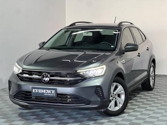 VOLKSWAGEN NIVUS 1.0 200 TSI TOTAL FLEX COMFORTLINE AUTOMÁTICO